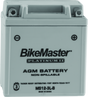 BikeMaster AGM Battery - MS12-3L-B BikeMaster Batteries  AXOPROS