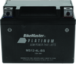 BikeMaster AGM Battery - MS12-4L-BS BikeMaster Batteries  AXOPROS