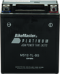 BikeMaster AGM Battery - MS12-7L-BS BikeMaster Batteries  AXOPROS