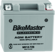 BikeMaster AGM Battery - MS12-7ZS BikeMaster Batteries  AXOPROS