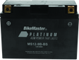BikeMaster AGM Battery - MS12-9B-BS BikeMaster Batteries  AXOPROS