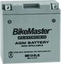 BikeMaster AGM Battery - MS12-9L-B BikeMaster Batteries  AXOPROS