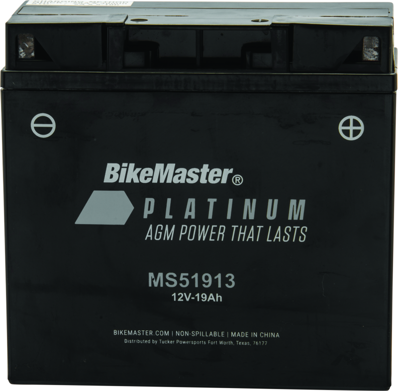 BikeMaster AGM Battery - MS51913 BikeMaster Batteries  AXOPROS