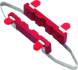 BikeMaster Aluminum Vise Insert BikeMaster Tools  AXOPROS