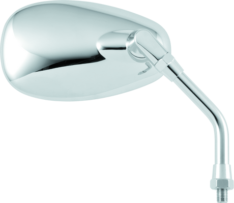 BikeMaster American Mirror 10mm - Each - Chrome BikeMaster Side Mirrors  AXOPROS