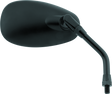 BikeMaster American Mirror 10mm Matte - Each - Black BikeMaster Side Mirrors  AXOPROS