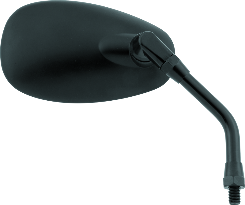 BikeMaster American Mirror 10mm Matte - Each - Black BikeMaster Side Mirrors  AXOPROS