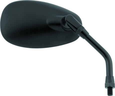 BikeMaster American Mirror 10mm Matte - Each - Black BikeMaster Side Mirrors  AXOPROS