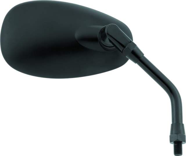 BikeMaster American Mirror 10mm Matte - Each - Black BikeMaster Side Mirrors  AXOPROS