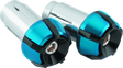 BikeMaster Anti-Vibration Bar Ends - Black/Blue BikeMaster Handlebars  AXOPROS