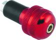 BikeMaster Anti Vibration Bar Ends - Red BikeMaster Handlebars  AXOPROS