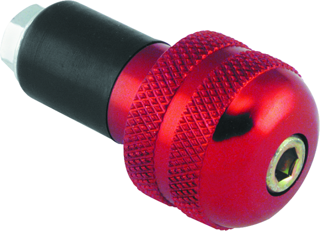 BikeMaster Anti Vibration Bar Ends - Red BikeMaster Handlebars  AXOPROS
