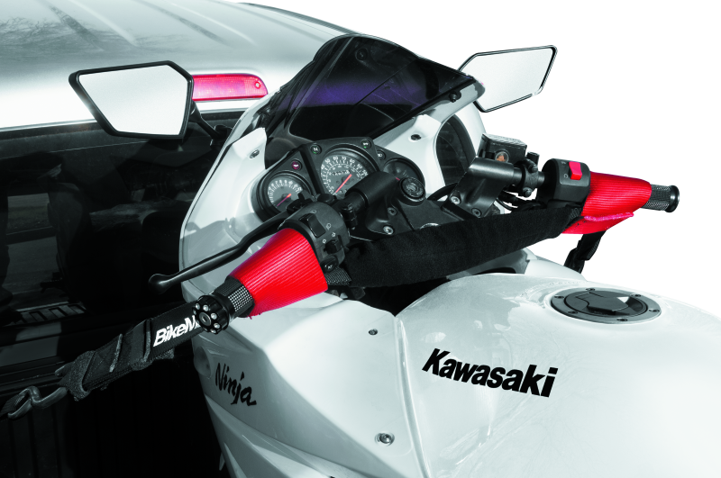 BikeMaster Bar Harness Tiedown Assist - Black/Red BikeMaster Cargo Tie-Downs  AXOPROS
