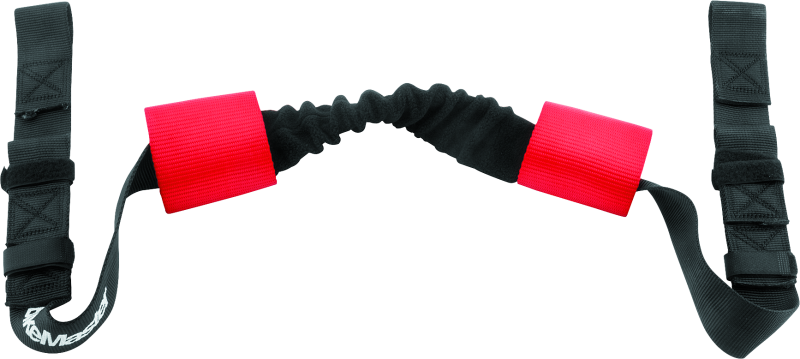 BikeMaster Bar Harness Tiedown Assist - Black/Red BikeMaster Cargo Tie-Downs  AXOPROS