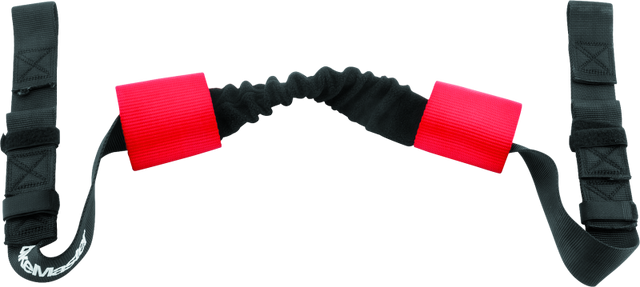 BikeMaster Bar Harness Tiedown Assist - Black/Red BikeMaster Cargo Tie-Downs  AXOPROS