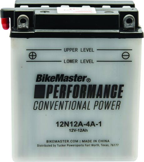 BikeMaster Battery - 12N12A-4A-1 BikeMaster Batteries  AXOPROS