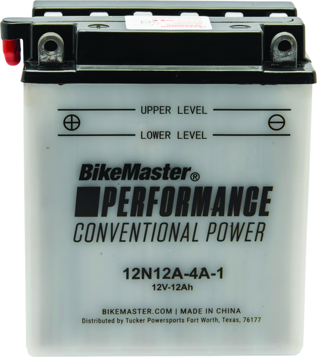 BikeMaster Battery - 12N12A-4A-1 BikeMaster Batteries  AXOPROS