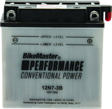 BikeMaster 12N7-3B Battery BikeMaster Batteries  AXOPROS
