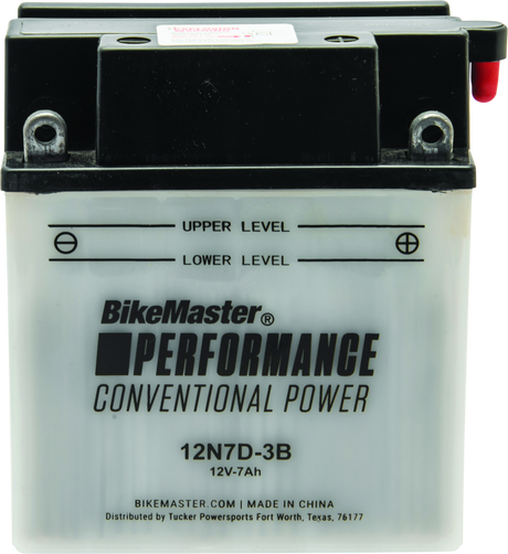 BikeMaster 12N7D-3B Battery BikeMaster Batteries  AXOPROS