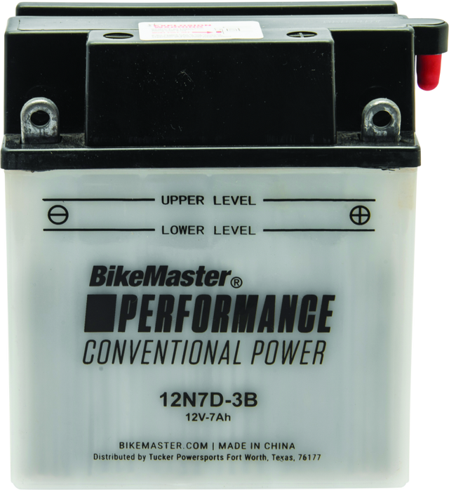 BikeMaster 12N7D-3B Battery BikeMaster Batteries  AXOPROS
