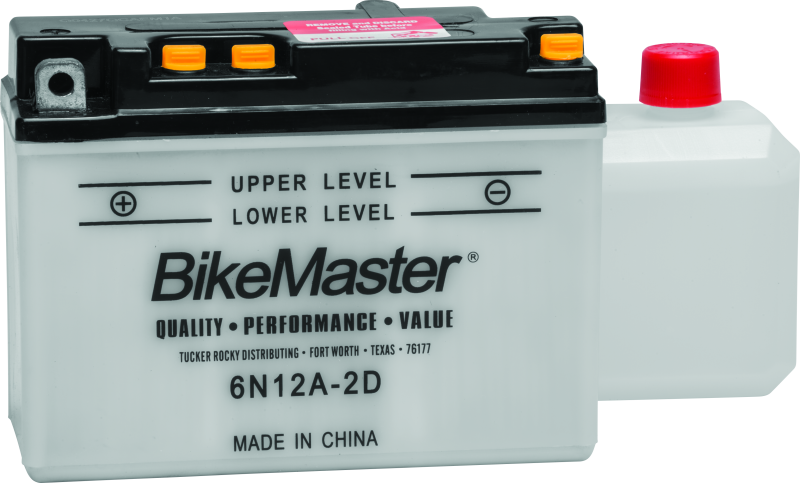 BikeMaster Battery - 6N12A-2D BikeMaster Batteries  AXOPROS