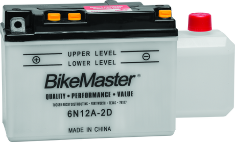 BikeMaster Battery - 6N12A-2D BikeMaster Batteries  AXOPROS