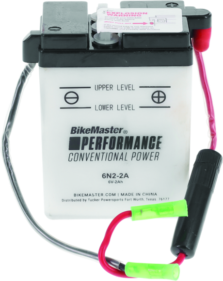 BikeMaster 6N2-2A Battery BikeMaster Batteries  AXOPROS
