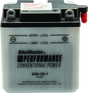 BikeMaster Battery - 6N6-3B-1 BikeMaster Batteries  AXOPROS