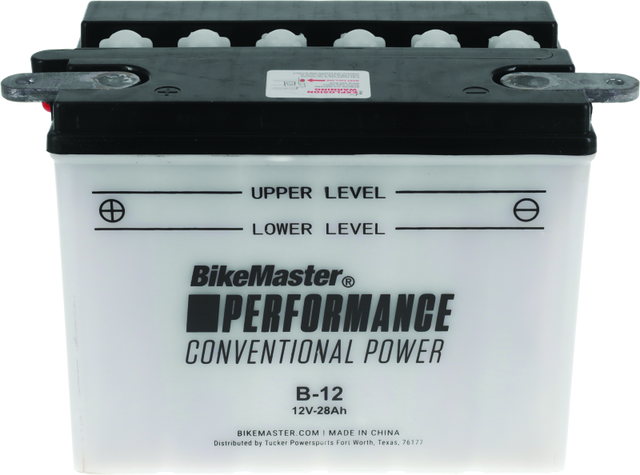 BikeMaster B-12 Battery BikeMaster Batteries  AXOPROS