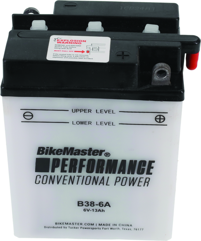 BikeMaster Battery - B38-6A BikeMaster Batteries  AXOPROS