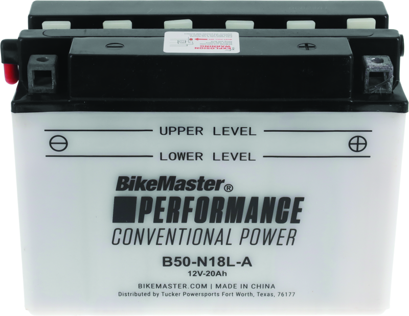 BikeMaster B50-N18L-A Battery BikeMaster Batteries  AXOPROS