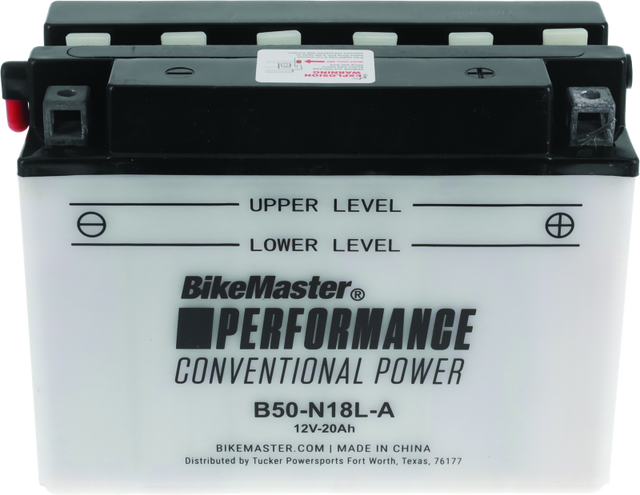 BikeMaster B50-N18L-A Battery BikeMaster Batteries  AXOPROS
