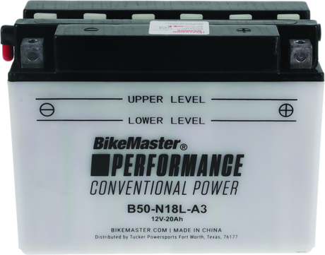 BikeMaster Battery - B50-N18L-A3 BikeMaster Batteries  AXOPROS