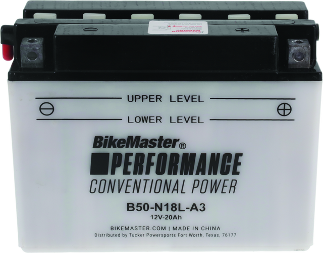 BikeMaster Battery - B50-N18L-A3 BikeMaster Batteries  AXOPROS
