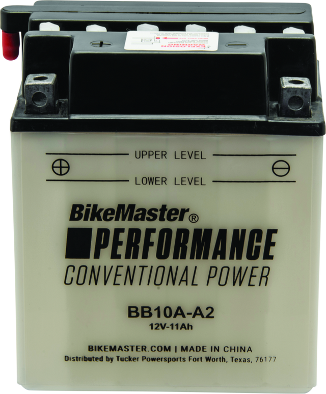 BikeMaster BB10A-A2 Battery BikeMaster Batteries  AXOPROS