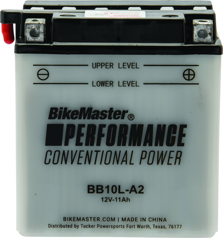BikeMaster BB10L-A2 Battery BikeMaster Batteries  AXOPROS