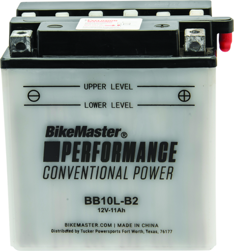 BikeMaster BB10L-B2 Battery BikeMaster Batteries  AXOPROS
