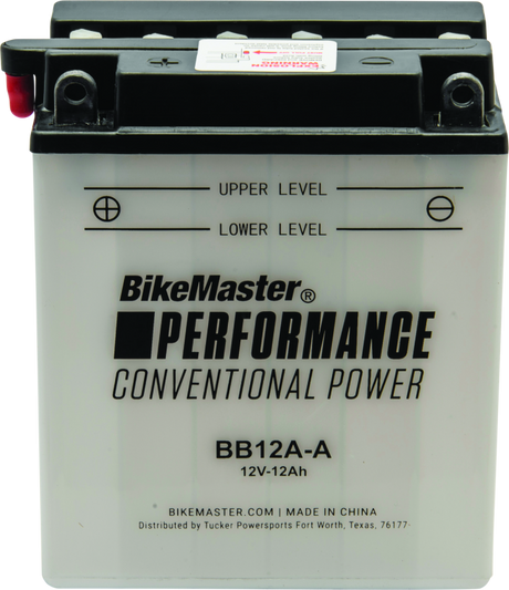 BikeMaster BB12A-A Battery BikeMaster Batteries  AXOPROS