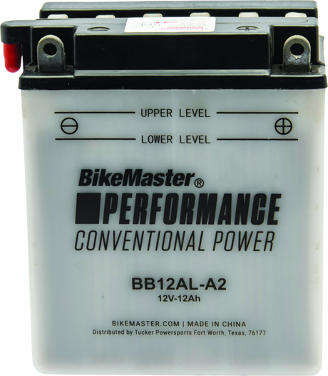 BikeMaster Battery - BB12AL-A2 BikeMaster Batteries  AXOPROS