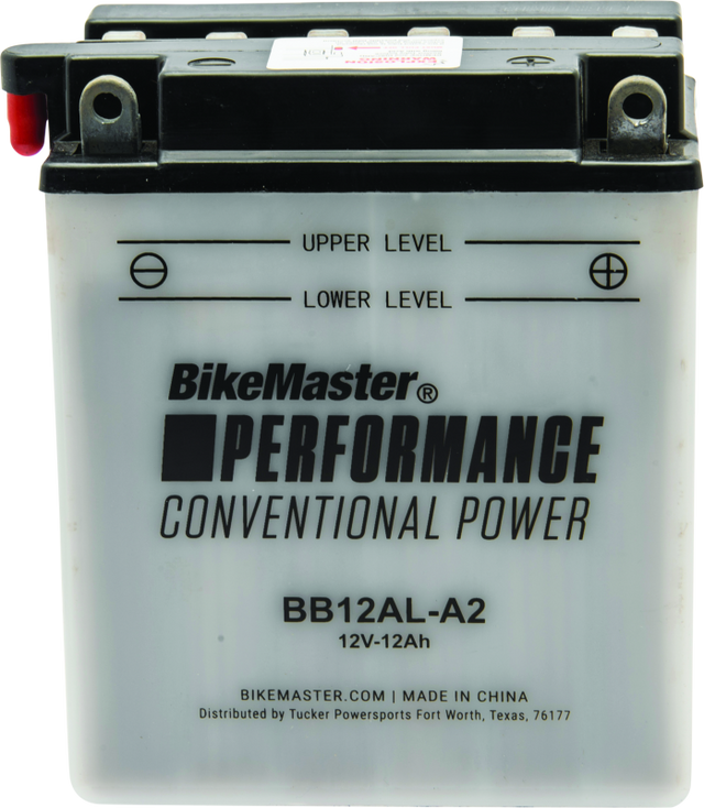 BikeMaster Battery - BB12AL-A2 BikeMaster Batteries  AXOPROS