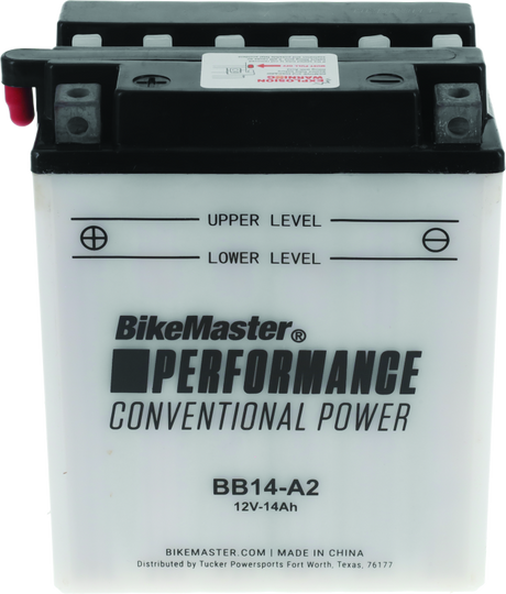 BikeMaster BB14-A2 Battery BikeMaster Batteries  AXOPROS