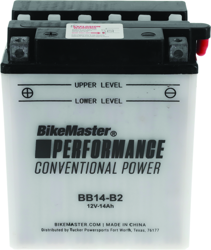 BikeMaster Battery - BB14-B2 BikeMaster Batteries  AXOPROS
