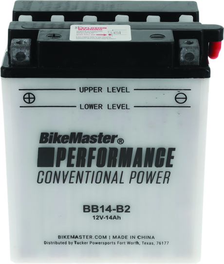 BikeMaster Battery - BB14-B2 BikeMaster Batteries  AXOPROS