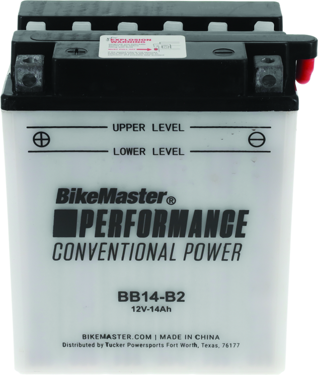 BikeMaster Battery - BB14-B2 BikeMaster Batteries  AXOPROS