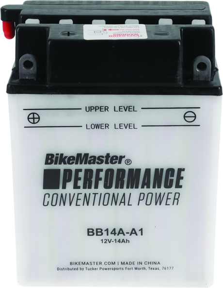 BikeMaster BB14A-A1 Battery BikeMaster Batteries  AXOPROS