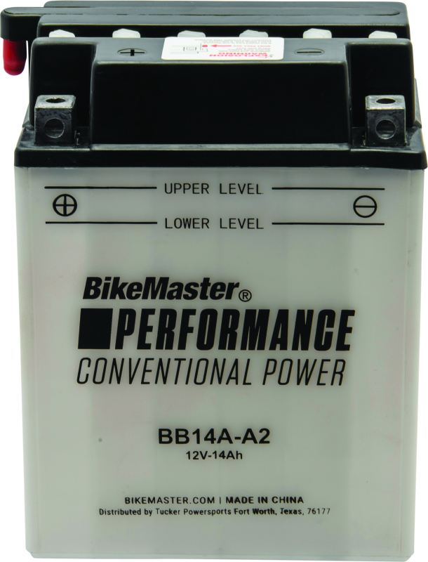 BikeMaster BB14A-A2 Battery BikeMaster Batteries  AXOPROS