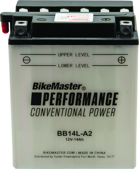 BikeMaster BB14L-A2 Battery BikeMaster Batteries  AXOPROS