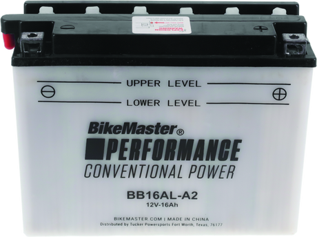 BikeMaster BB16AL-A2 Battery BikeMaster Batteries  AXOPROS
