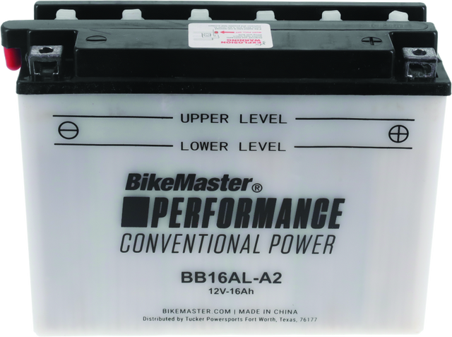 BikeMaster BB16AL-A2 Battery BikeMaster Batteries  AXOPROS