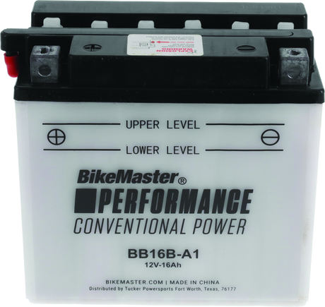 BikeMaster BB16B-A1 Battery BikeMaster Batteries  AXOPROS